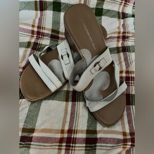 Montego Bay Club Women's Cream Sandals